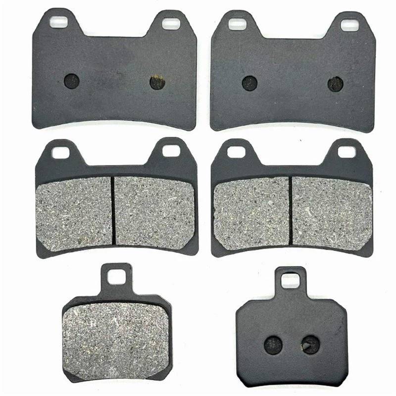 Motorradbremsbelag Für Norton Für Commando SE Für 961CC 2010-2011 Motorrad Vorne Hinten Bremsbeläge Bremsbeläge Vorne&Hinten(Front Rear Pads) von VOALVT