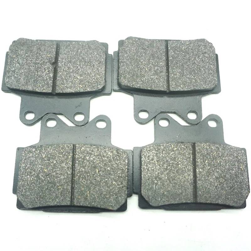 Motorradbremsbelag Für RD350LC 31K/D035 1985 RD Für 350LC Für RD350 350 Motorrad Vorne Hinten Bremsbeläge Bremsbeläge Vorne&Hinten(Front Brake Pads) von VOALVT