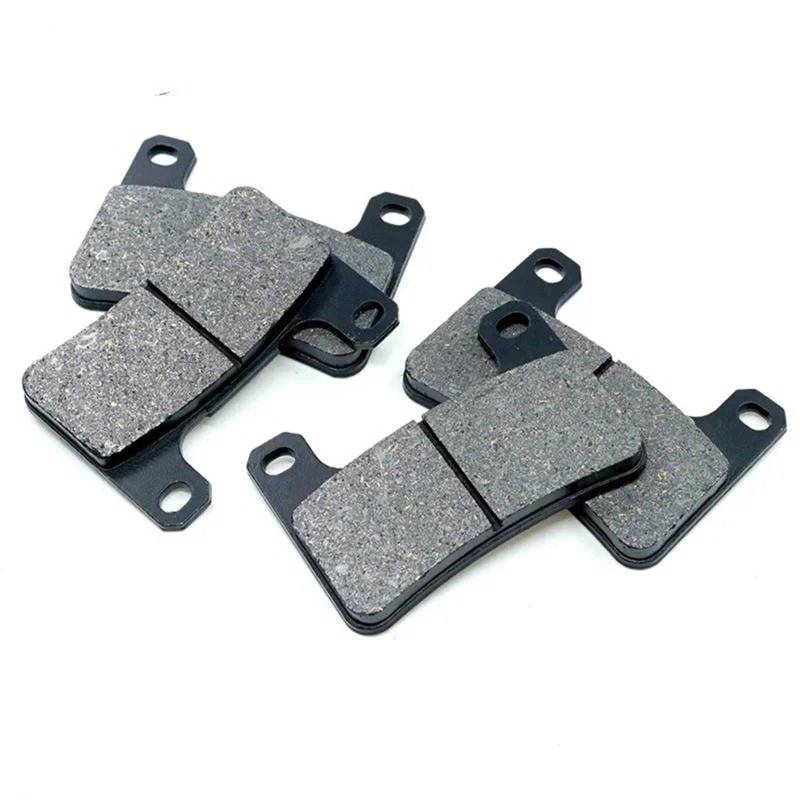 Motorradbremsbelag Für Suzuki Für GSXR1000 Für GSXR 1000 2009 2010 2011 K9 L0 L1 Motorrad Vorne Hinten Bremsbeläge Bremsbeläge Vorne&Hinten(2X Front Brake Pads) von VOALVT