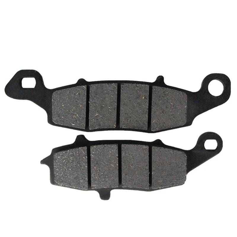 Motorradbremsbelag Für Suzuki Für SV400 1998-1999 Für SV400S 1998-1999 Für GS500E 1996-2003 Motorrad Vorne Hinten Bremsbeläge Pad Kit Bremsbeläge Vorne&Hinten(1 Pair Front) von VOALVT