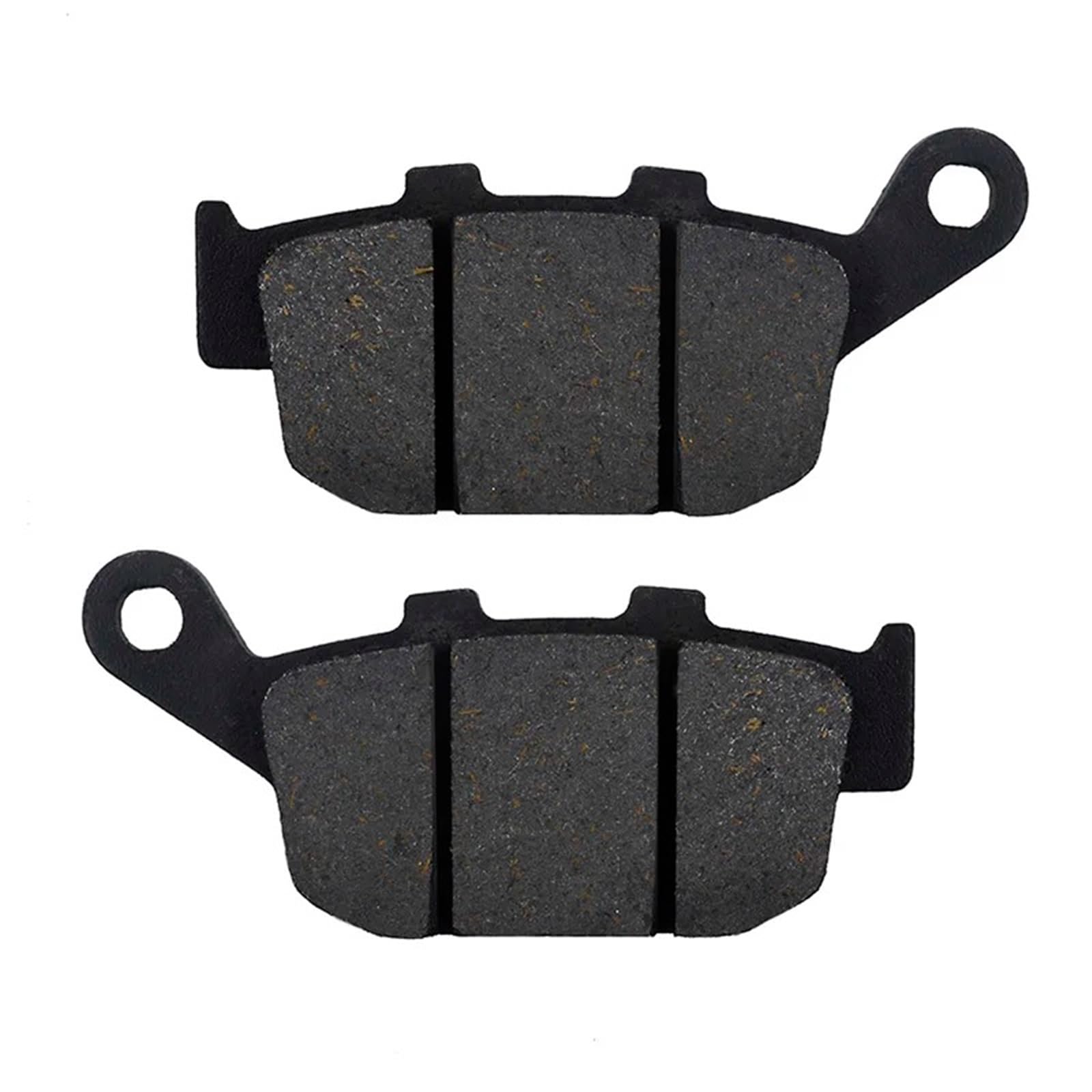 Motorradbremsbelag Für Suzuki Für XF650 XF 650 VWXY Für Freewind 1997-2003 Motorrad Teile Vorne Hinten Bremsbeläge Bremsbeläge Vorne&Hinten(1 Pair Rear Pads) von VOALVT