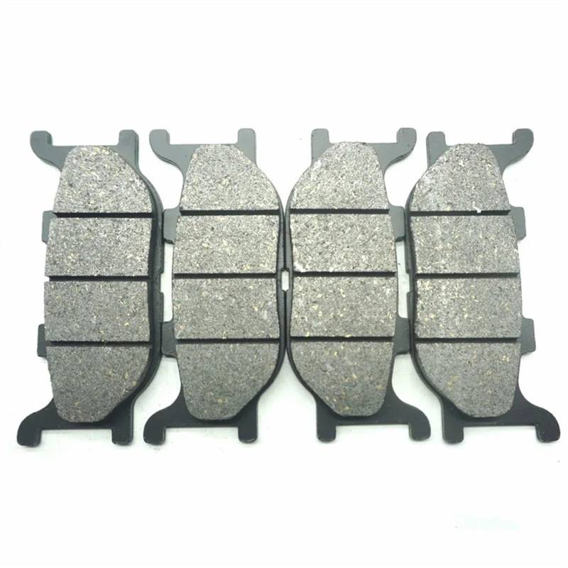 Motorradbremsbelag Für XJR400 1993-1996 Für XJR400S 1994 Für XJR 400 400S Motorrad Vorne Hinten Bremsbeläge Bremsbeläge Vorne&Hinten(2 X Front Brake Pads) von VOALVT