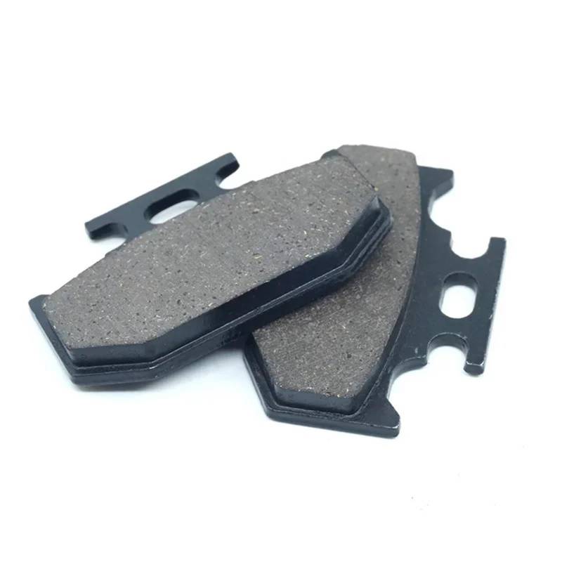 Motorradbremsbelag Für XT250 Für Serow 250 2005-2023 Für Serow Für 250S 2006-2008 Vorne Hinten Bremsbeläge Set Bremsbeläge Vorne&Hinten(Rear Brake Pads) von VOALVT