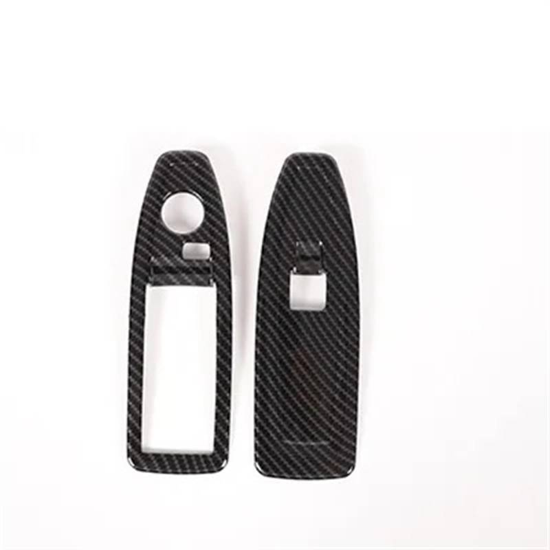 PanelMittelkonsole Für 1 2 Serie F20 F21 F22 F23 2012-2018 ABS Carbon Fiber Car Center Control Innendekoration Aufkleber Autozubehör Auto Konsolenrahmen(Style 10) von VOALVT