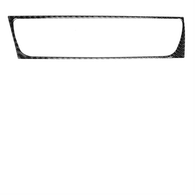 PanelMittelkonsole Für A4 B8 Für A5 Für Q5 2012-2016 Innenausstattung Echtkohlefaser Zentralverriegelung Gangschaltung Luftauslassgriff Zieraufkleber Auto Konsolenrahmen(Air Outlet Frame LHD) von VOALVT