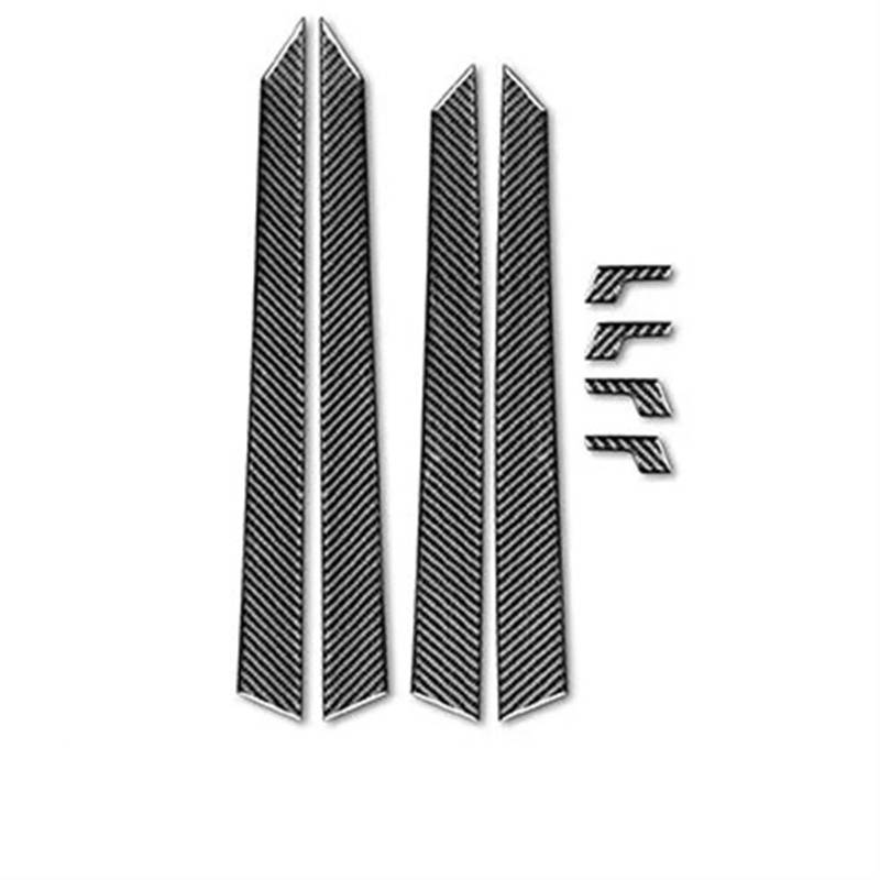 PanelMittelkonsole Für Accord 2018-2021 Carbon Fiber Getriebe Shift Fensterheber Bedienfeld Air Outlet Anzug Auto Innen Zubehör Aufkleber Auto Konsolenrahmen(Door Panel) von VOALVT