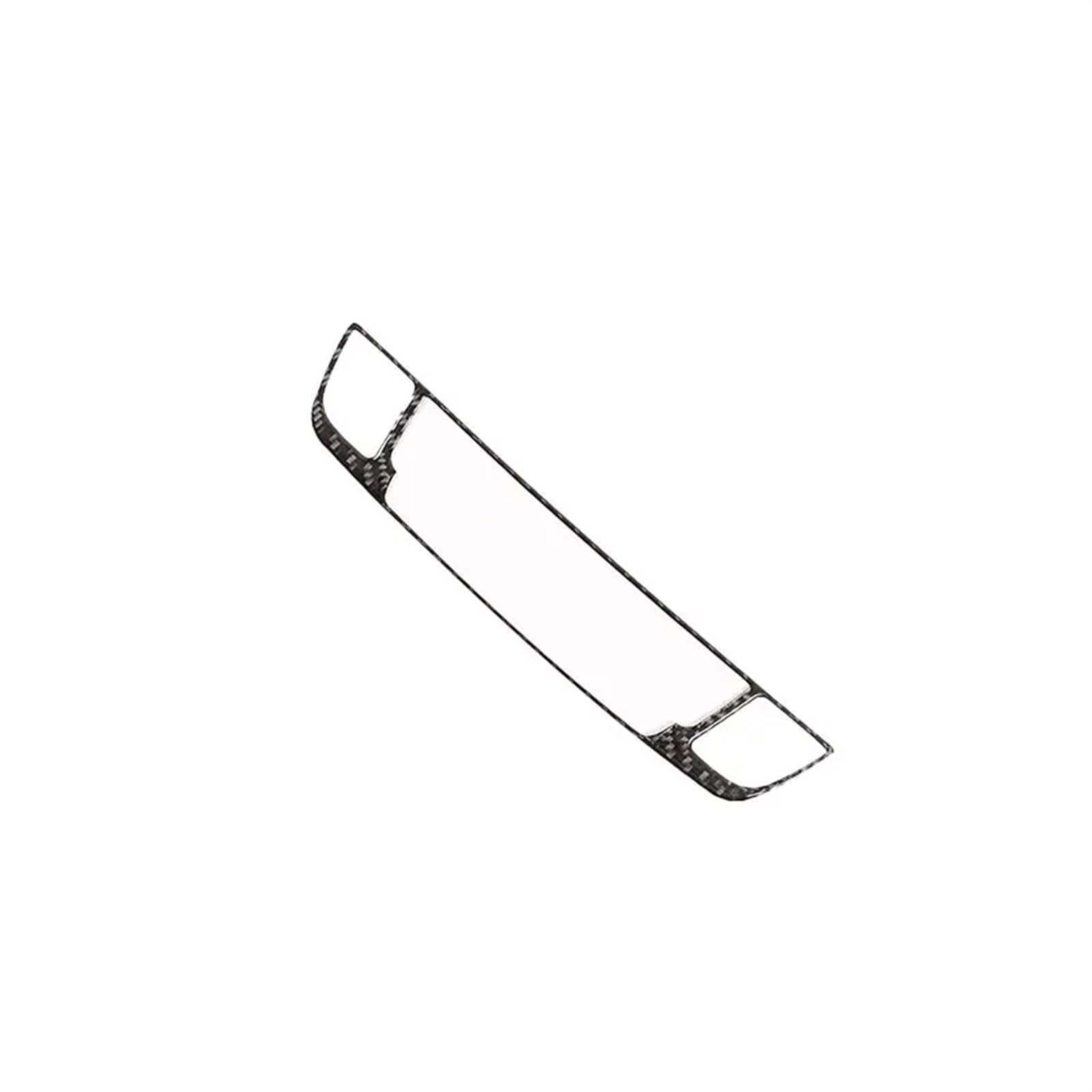 PanelMittelkonsole Für Pilot Für Passport 2016-2022 Weiche Kohlefaser Auto Zentralsteuerung Klimaanlage Schalter Abdeckung Zieraufkleber Autozubehör Auto Konsolenrahmen(Carbon Fiber) von VOALVT
