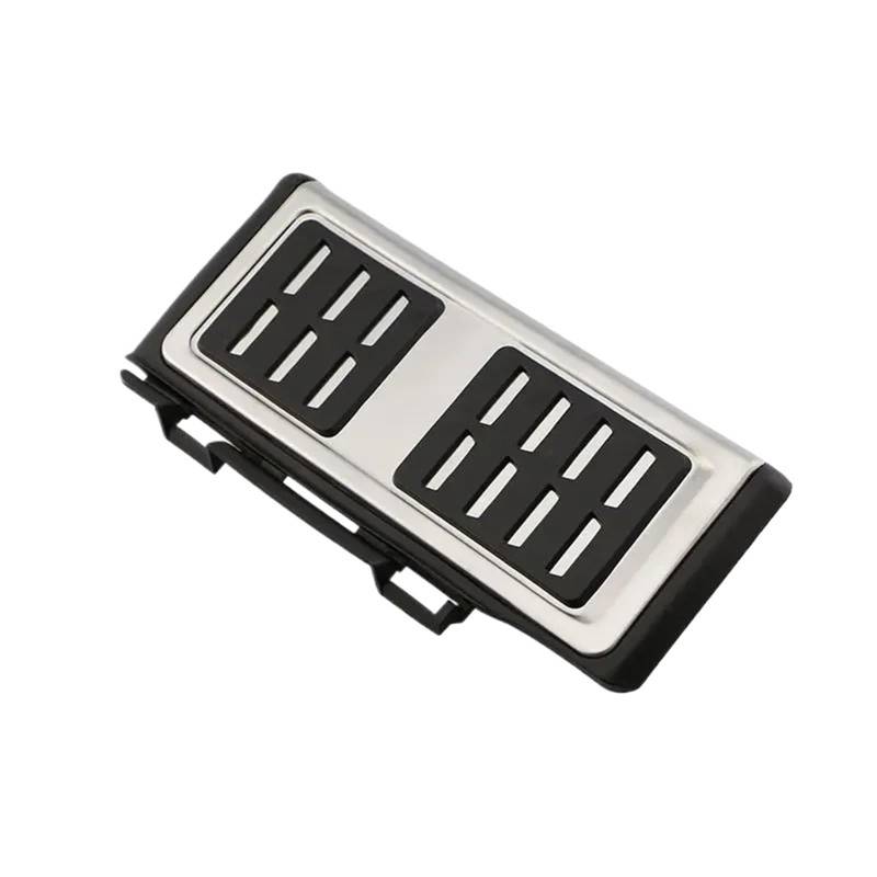 Pedale Für Skoda Für Octavia Für 5E Für MK3 Für A7 Für RS 2013-2022 Auto Sport Kraftstoff Bremspedal Abdeckung Rest Lebensmittel Pedale Teile Bremse Fußstütze(Rest Pedal 1 Pc) von VOALVT