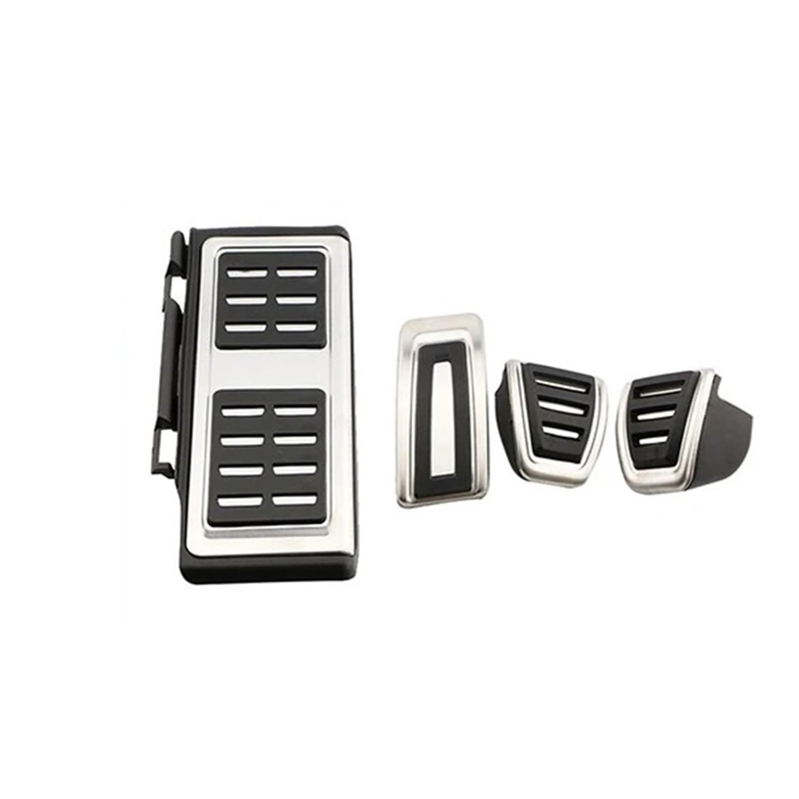 Pedale Für VW Für Passat Für LIM Für B8 2015 2016 2017 2018 2019 220 2021 2022 Auto Edelstahl Auto Pedal Pedale Abdeckung Bremse Fußstütze(4Pcs MT with Rest) von VOALVT