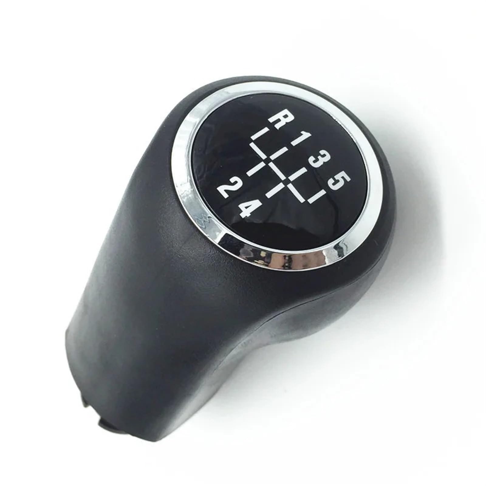 Schaltknauf Für Opel Für Vauxhall Für Corsa D 2006 2007 2008 2009 2010-2014 Auto Styling 5 6 Gang Auto Schaltknauf Hebel Stick Gaitor Boot Cover Schaltknüppel(Gear Knob R12345) von VOALVT