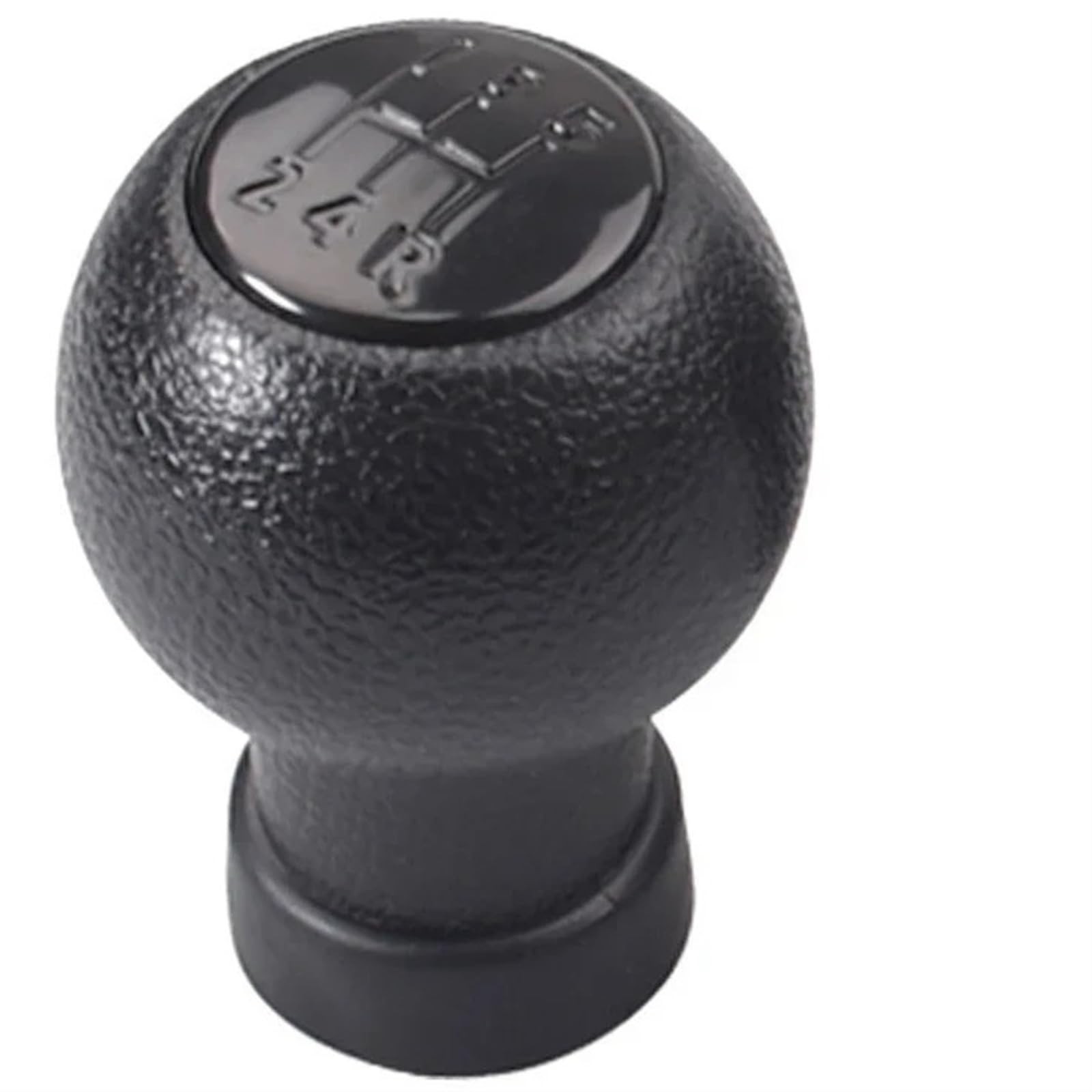 Schaltknauf Für Suzuki Für Swift 2005-2010 Für Suzuki Für S-Cross SX4 Für Alto Auto Schaltknauf Schalthebel Stick Knob Autoteile 5 Gang Manuell Schaltknüppel(T Black) von VOALVT