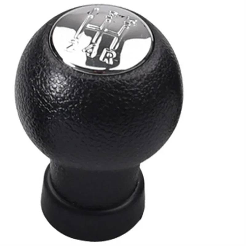 Schaltknauf Für Suzuki Für Swift 2005-2010 Für Suzuki Für S-Cross SX4 Für Alto Auto Schaltknauf Schalthebel Stick Knob Autoteile 5 Gang Manuell Schaltknüppel(T Bright Silver) von VOALVT