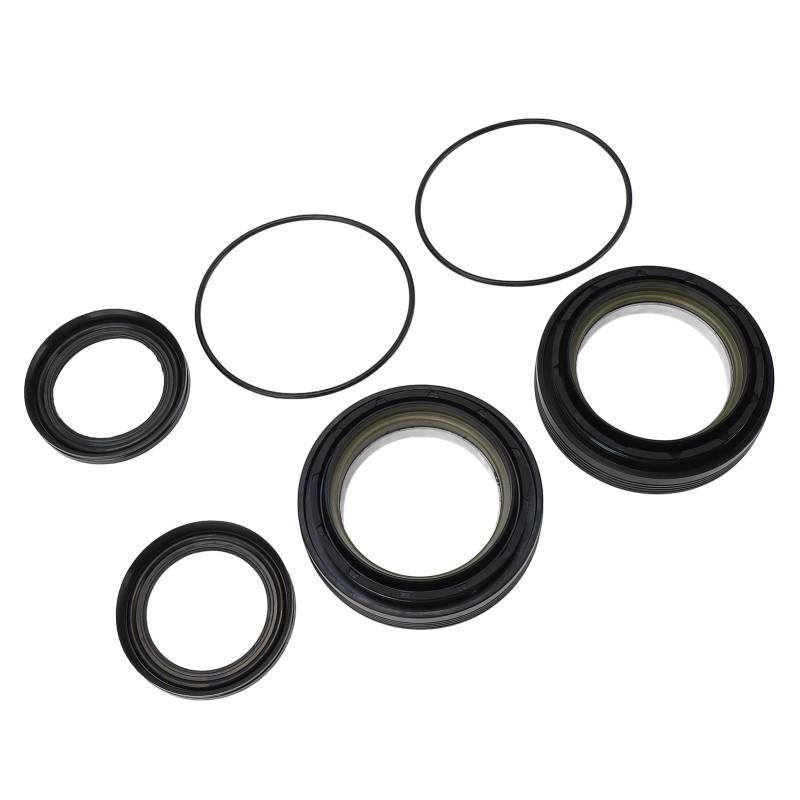 VOBOR 6PCS Vorderachs-Vakuum-Knöchelrohrdichtungssatz Stahlgummi, Vorderachs-Knöcheldichtungssatz 50491 für F-450 F-550 Super Duty Excursion von VOBOR