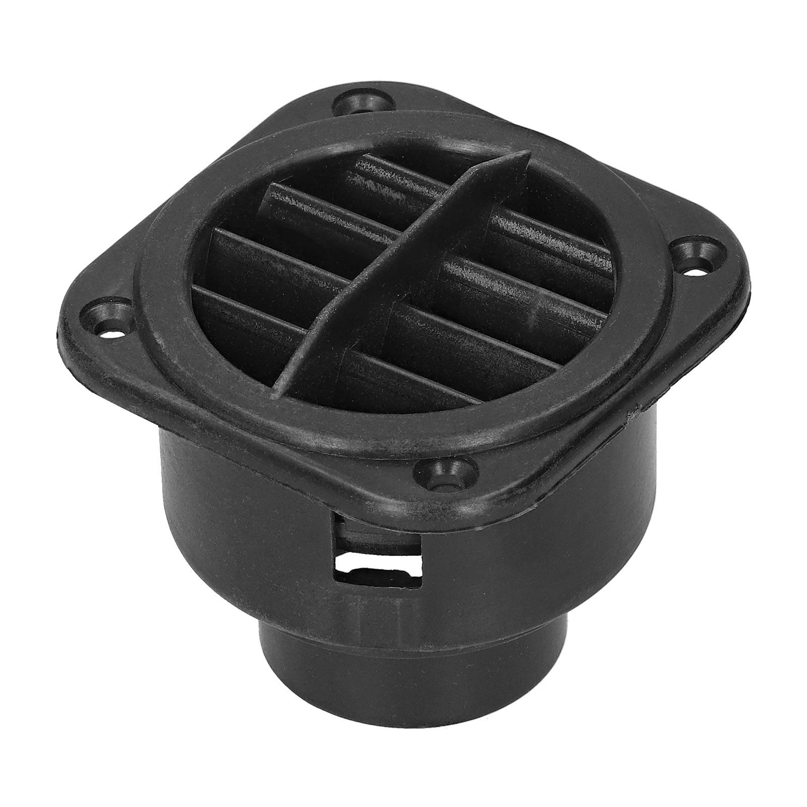 VOBOR Air Vent Outlet Auto Standheizung Klimaanlage Lenkkopf Quadrat Autoteile 221050892100 (42mm) von VOBOR