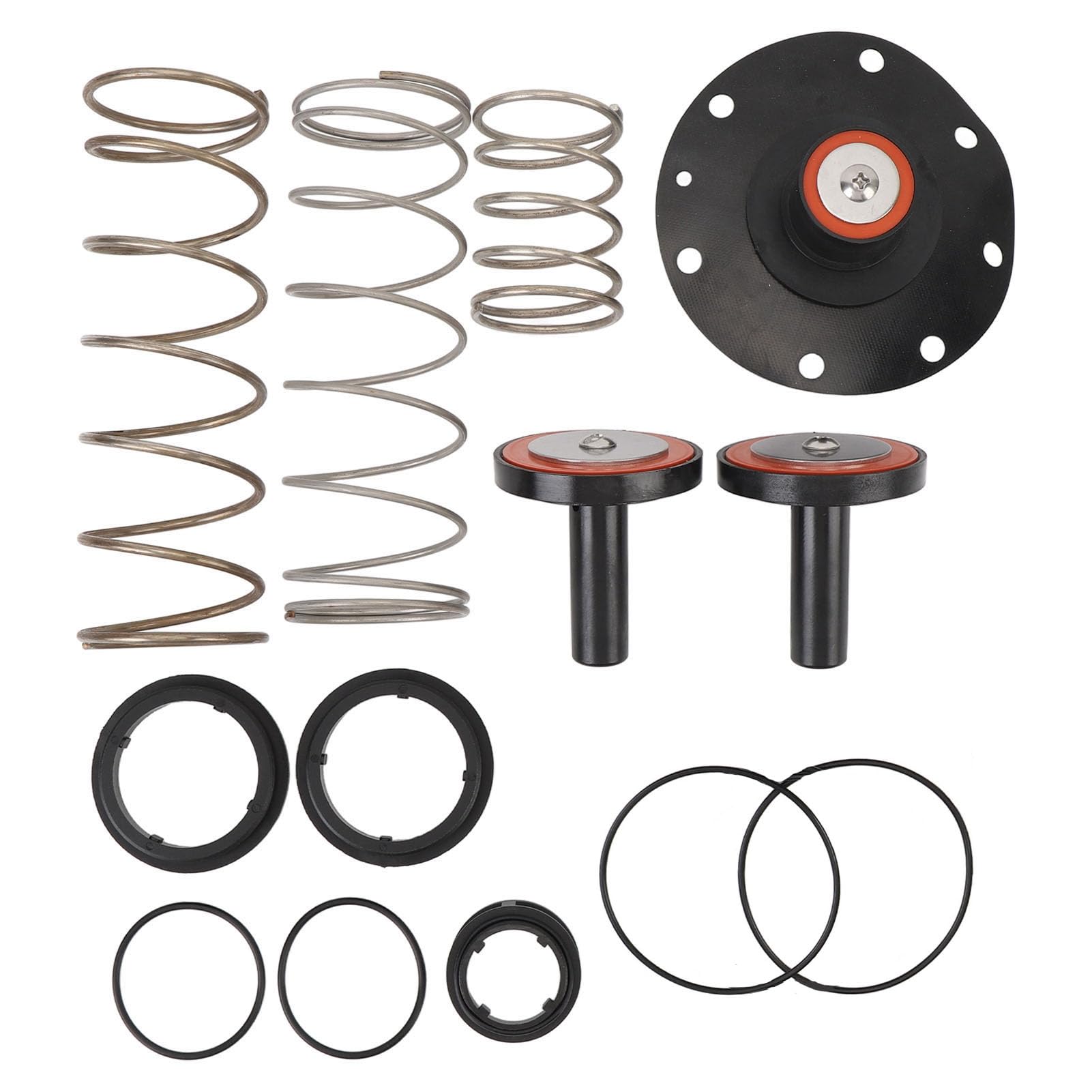 VOBOR Complete Backflow Repair Kit, Complete Backflow Reparatur Kit 3/4in Bis 1 Zoll Lange Haltbarkeit Hohe Leistung Verhindern Sie Wasserleckage für Zurn Wilkins 975XL 975XL2 von VOBOR