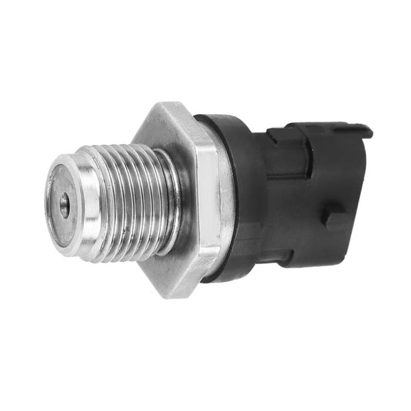 VOBOR Kraftstoffverteilerrohr-Drucksensor für ​LBZ LMM 6.6L GM Duramax 06-10 0281002971 von VOBOR