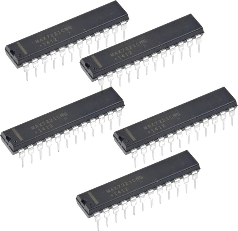 Vobor MAX7221 Chip Neue und ursprüngliche elektronische Komponenten 5pcs/lot von VOBOR