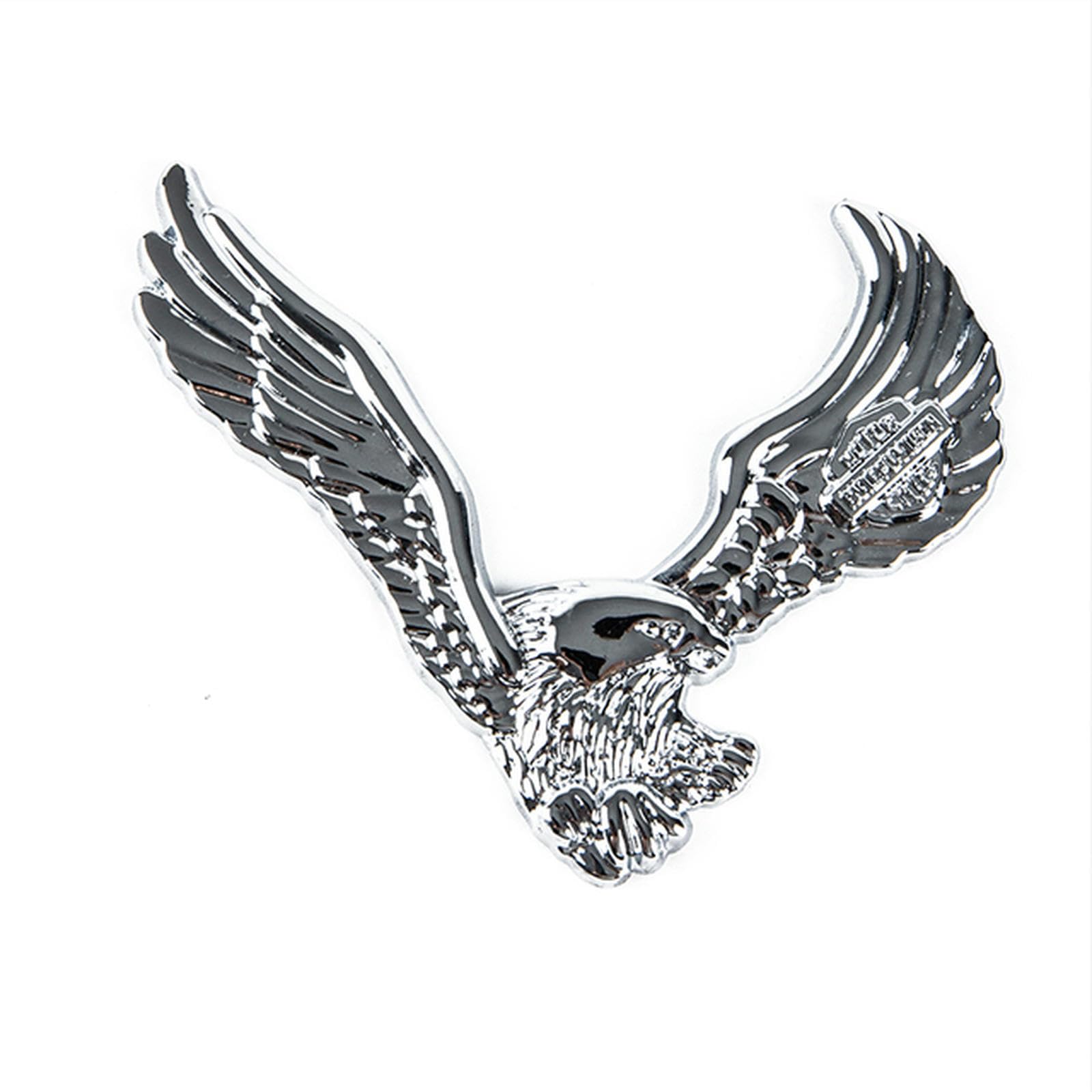 3D Metall Auto Aufkleber Coole Adler Emblem Abzeichen Auto Karosserie Decals Motorrad Auto Dekoration Zubehör von VOIV