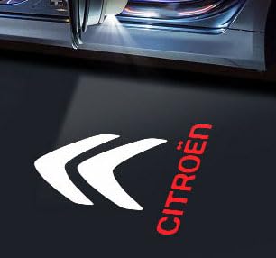 VOLBOZ Autotür Licht Logo Projektor für Citroen C-Triomphe, WillkommensLicht Auto Türbeleuchtung Logo, HD Autotür Lichter Logo Projektor, Auto Beleuchtung Zubehör,2PCS von VOLBOZ