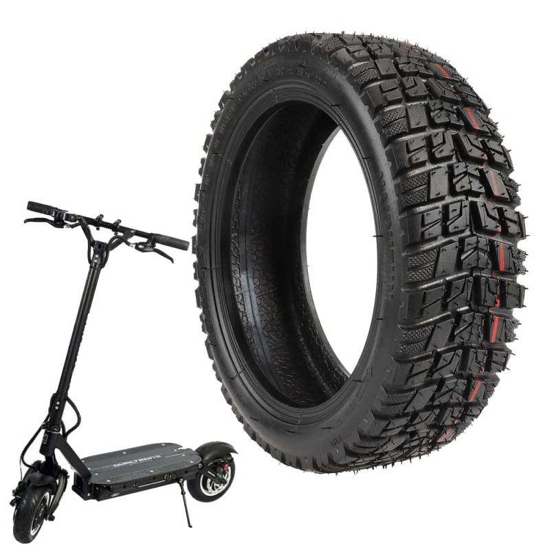 VOLOHAS 10 * 2.75-6.5/10x2.70-6.5 Offroad-Tubeless-Reifen 10 Zoll Dicker Reifen Ersatzreifen für Speedway 5/Dualtron 3/Kugoo G Booster/Hitway H5 Elektroroller Reifen Anti-Rutsch Pannensicher (1 PCS) von VOLOHAS