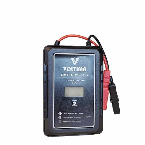 VOLTIMA Jump Starter VJS500 Batterieloses Starthilfegerät von VOLTIMA