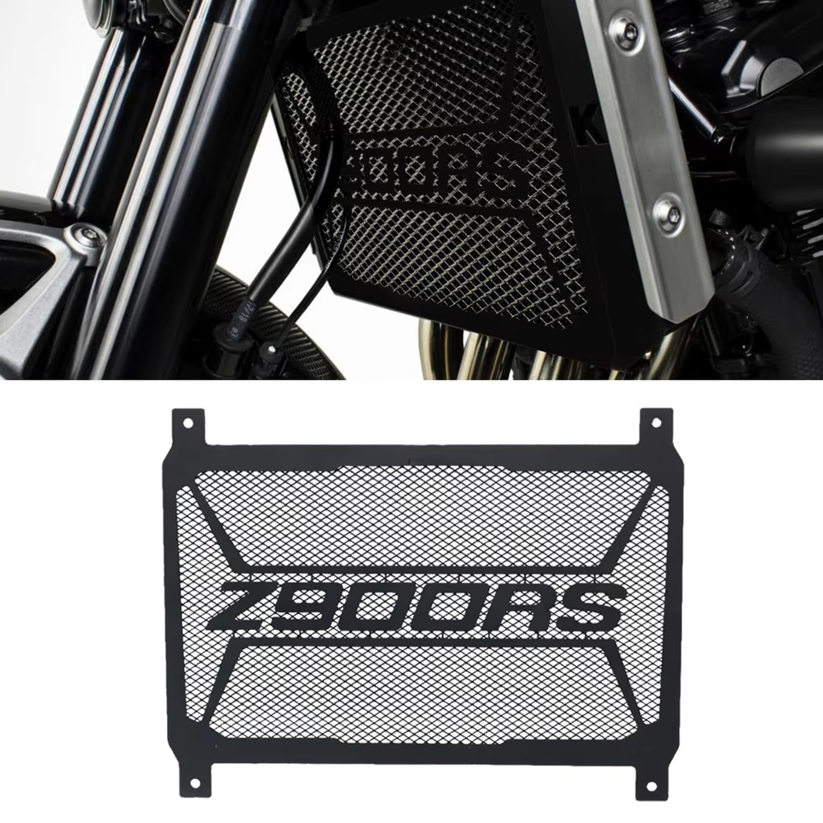 Für Z900RS Z900rs 2021 2022 Cafe Performance Motorradzubehör Z900 RS Kühlergrillschutz von VORILES