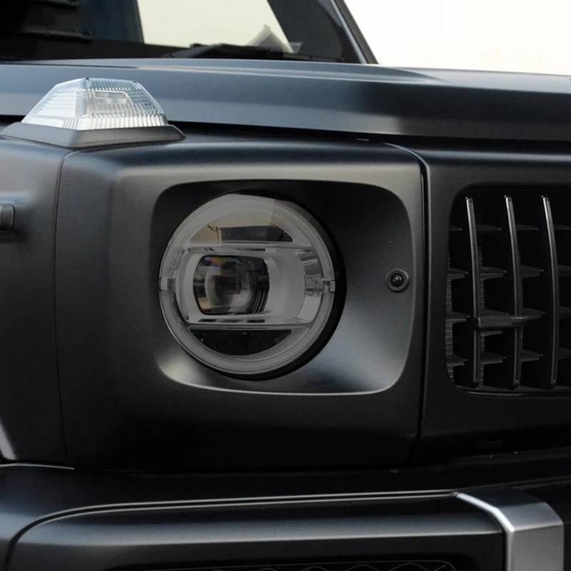 Autoscheinwerfer Schutzfolie Rücklichtschutz Transparenter Aufkleber, Für Mercedes Benz G Klasse W463 2019 2020 2021 AMG G63 von VOSINY