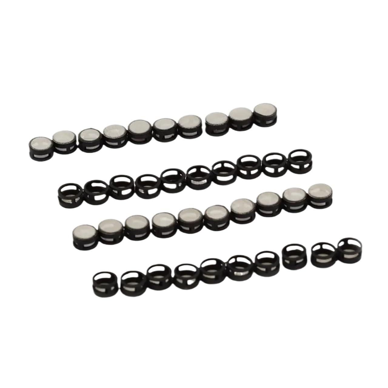 Wshao store 40PCS 06H198205A Motor Ausgeglichene Welle Öl Sieb Mesh Filter Kompatibel Mit A3 A6 Q5 TT 1,8 L 2,0 TFSI von VOVELA