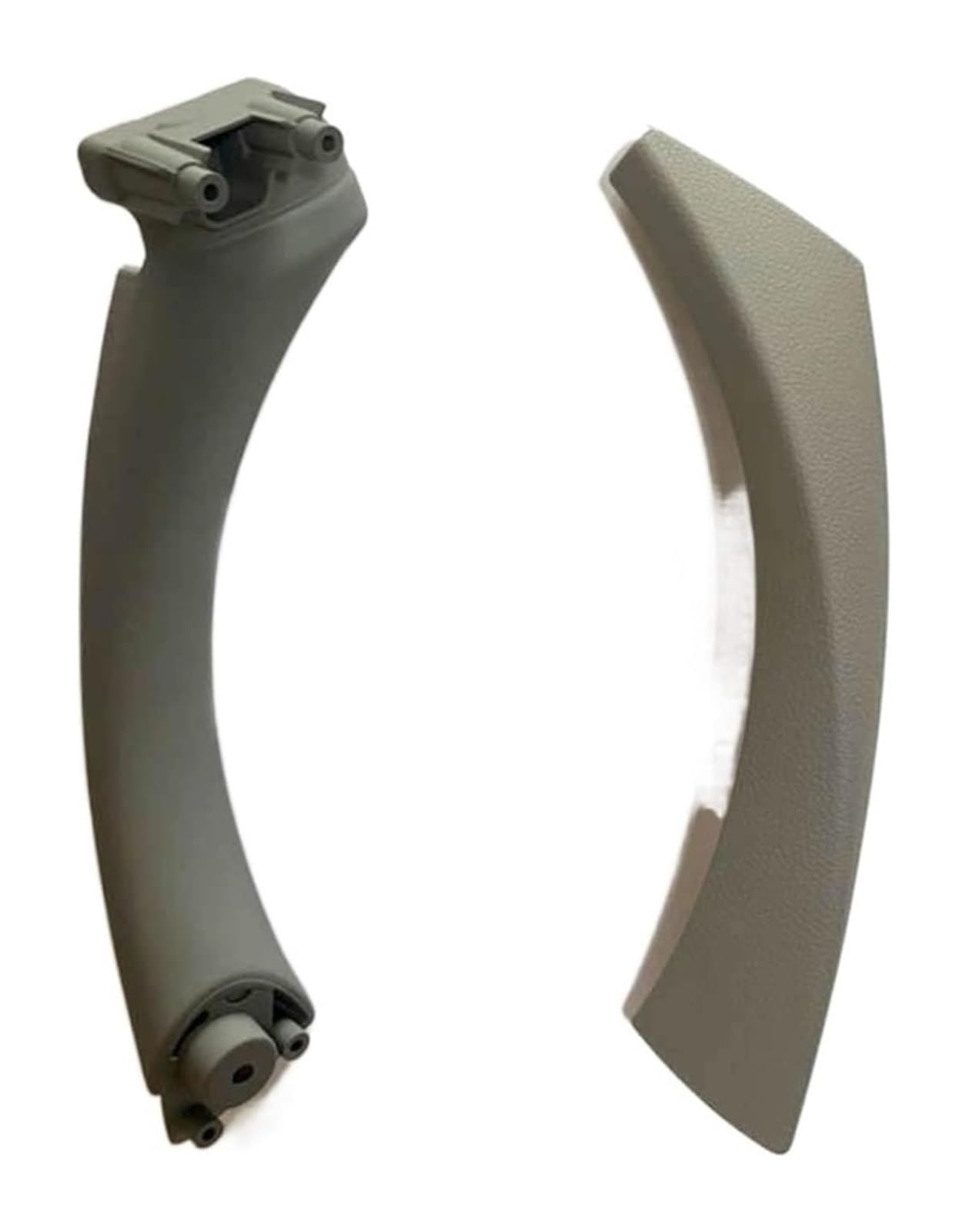 Auto Innentürgriffe Für B&MW 3 Serie E90 E91 316 318 320 325 328 Auto Links Rechts Innengriff Innentürverkleidung Pull Trim Cover(2pc Gray(Left)) von VPLPEREQAK