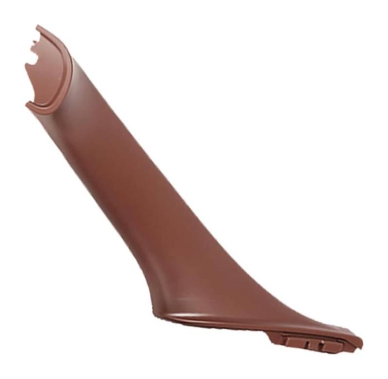 Auto Innentürgriffe Für B&MW 5 Series F10 F11 2009-2013 Auto Links Rechts Innentürverkleidung Pull Trim Cover(Red-Brown,Left) von VPLPEREQAK