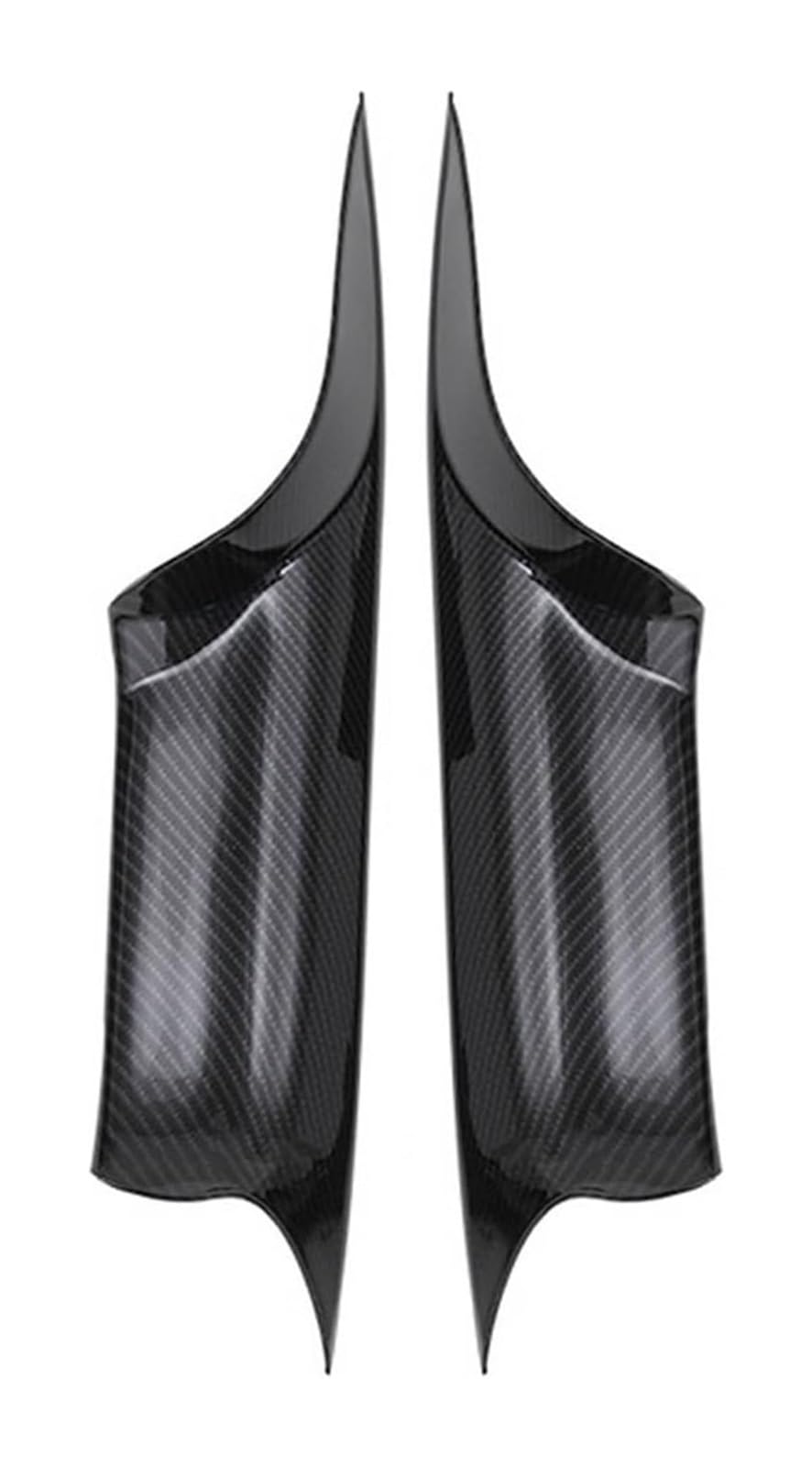 Auto Innentürgriffe Für B&MW F01 7 Series 730 750 2008–2015 Vorne Hinten Links Rechts Innentüren Panel Pull Handle Trim(Rear Carbon) von VPLPEREQAK