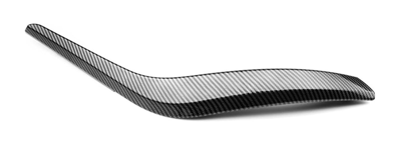 Auto Innentürgriffe Für B&MW X1 E84 X1 23d/25i/16d/16i/18d/20i 2008-2016 Innentür-Innenverkleidungsgriff Pull Trim Cover Zubehör(Left Carbon Fiber) von VPLPEREQAK