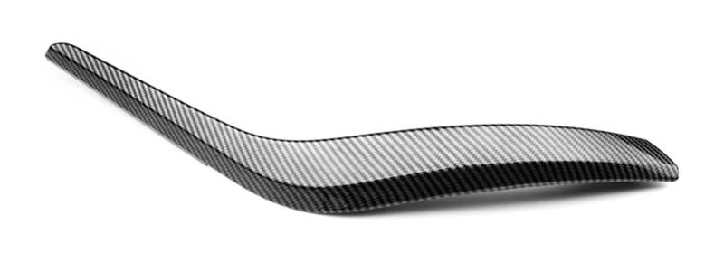 Auto Innentürgriffe Für B&MW X1 E84 X1 23d/25i/16d/16i/18d/20i 2008-2016 Innentür-Innenverkleidungsgriff Pull Trim Cover Zubehör(Left Carbon Fiber) von VPLPEREQAK