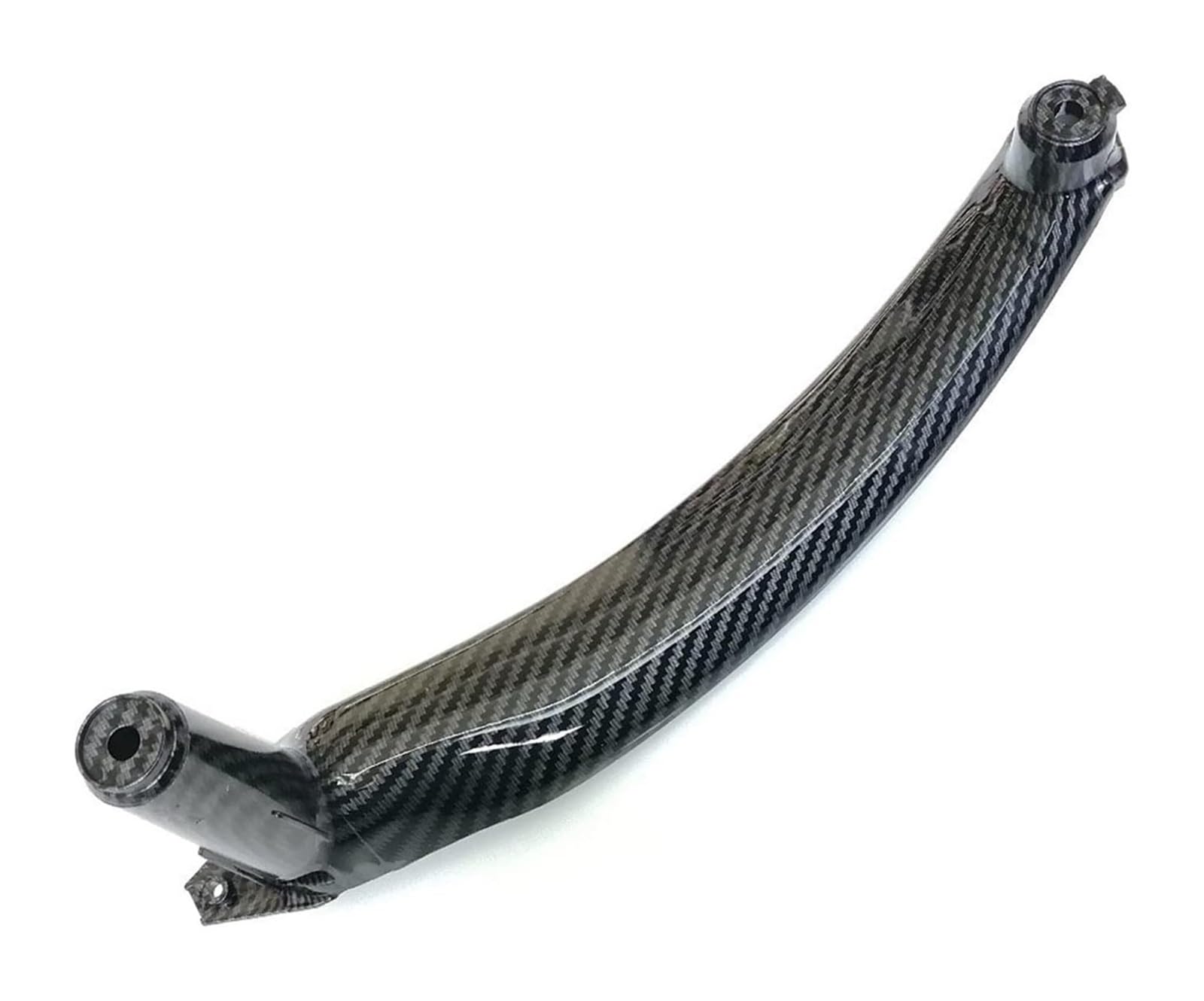 Auto Innentürgriffe Für B&MW X5 X6 E70 E71 E72 2007-2013 LHD RHD Türarmlehnenverkleidung Beifahrertürgriff Innenabdeckung(Caron Fiber Right) von VPLPEREQAK