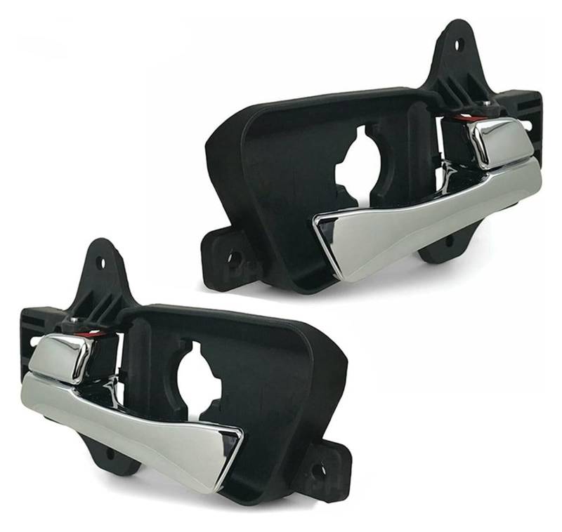 Auto Innentürgriffe Für Hyundai I30 FD 2007-2012 Auto Innentürgriff Zierrahmen Abdeckung Griffleisten Zubehör(Front a Pair) von VPLPEREQAK