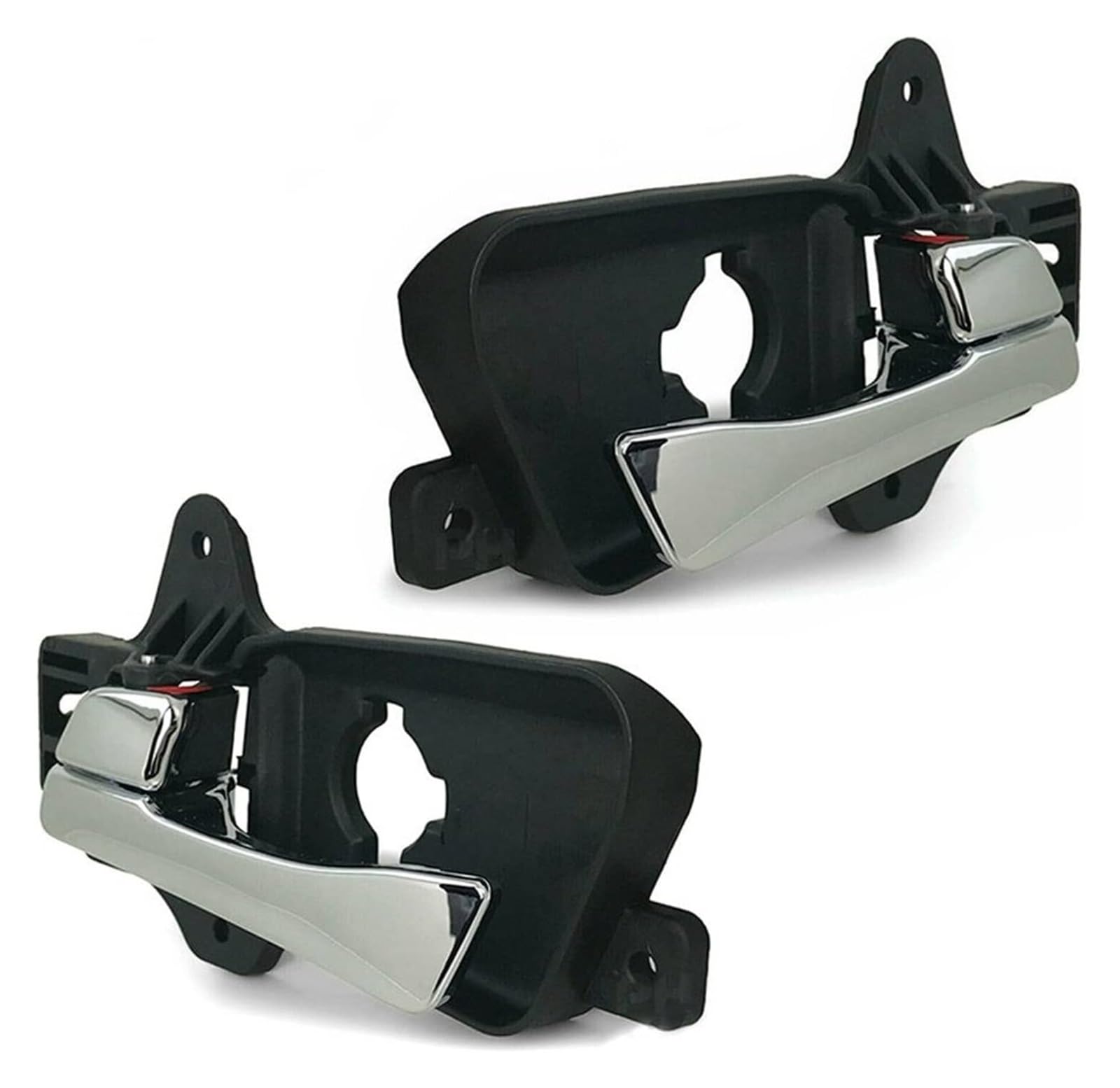 Auto Innentürgriffe Für Hyundai I30 FD 2007-2012 Auto Innentürgriff Zierrahmen Abdeckung Griffleisten Zubehör(Rear a Pair) von VPLPEREQAK