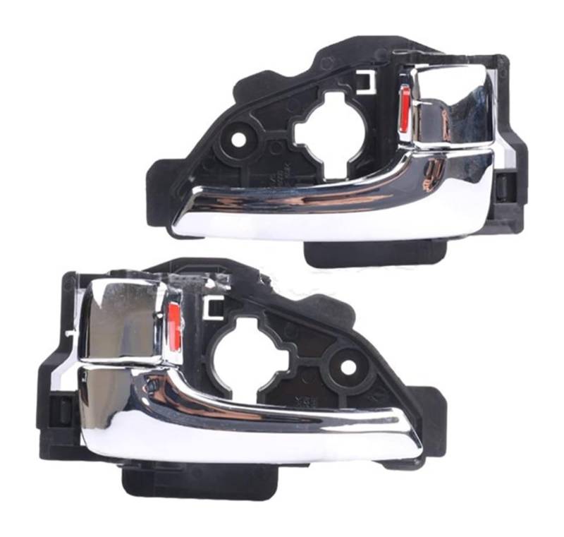 Auto Innentürgriffe Für Hyundai IX35 Für Tucson 2010-2015 2/4PCS Auto Tür Panel Innen Tür Griff Trim(Front Left-right-2pc) von VPLPEREQAK