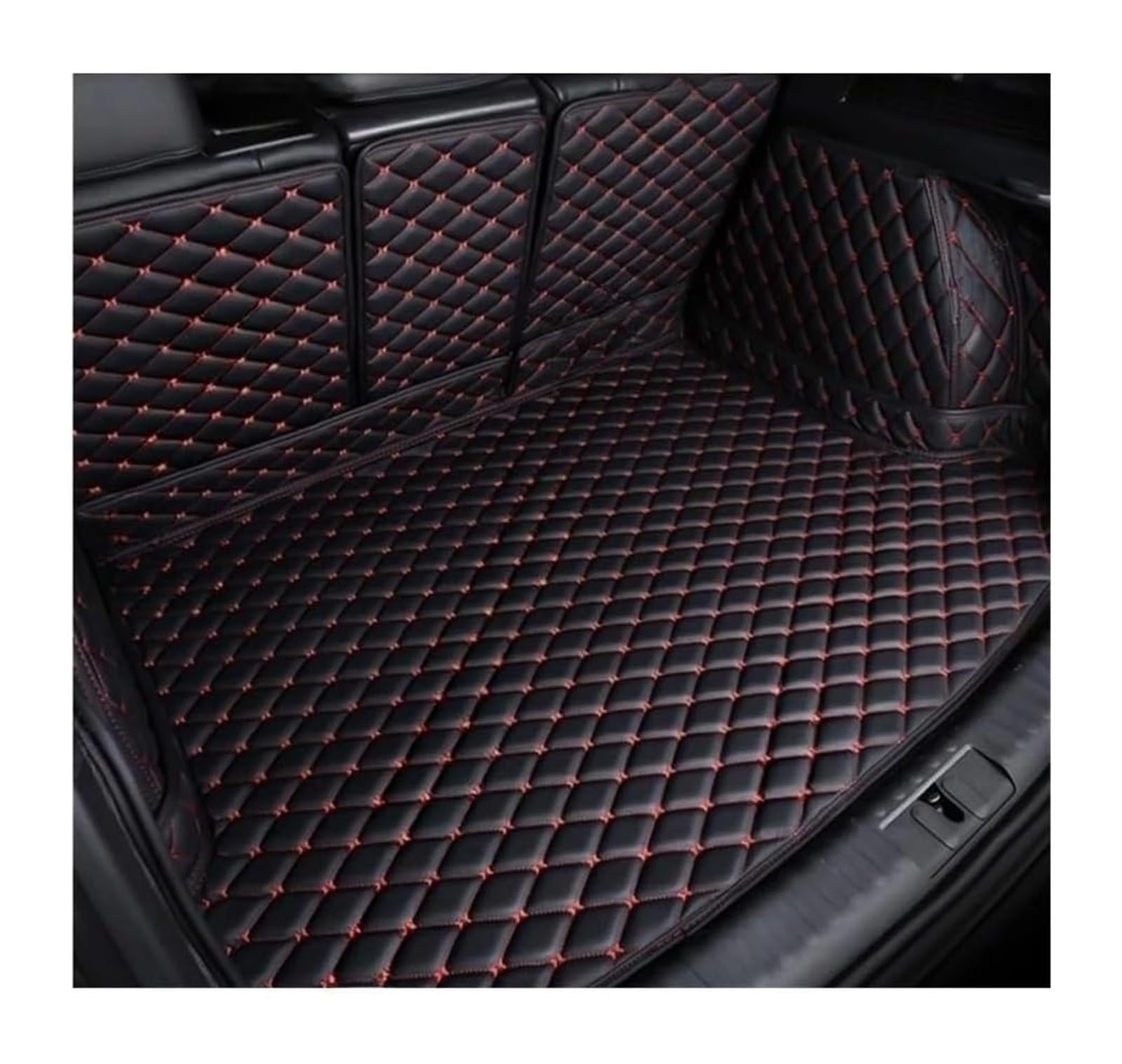 Auto Kofferraummatte Hinten Für Benz Für A-Klasse 2004-2012 Auto Abdeckung Pad Innen Zubehör Boot Liner Schutz Innen Kofferraum Matte von VPLPEREQAK