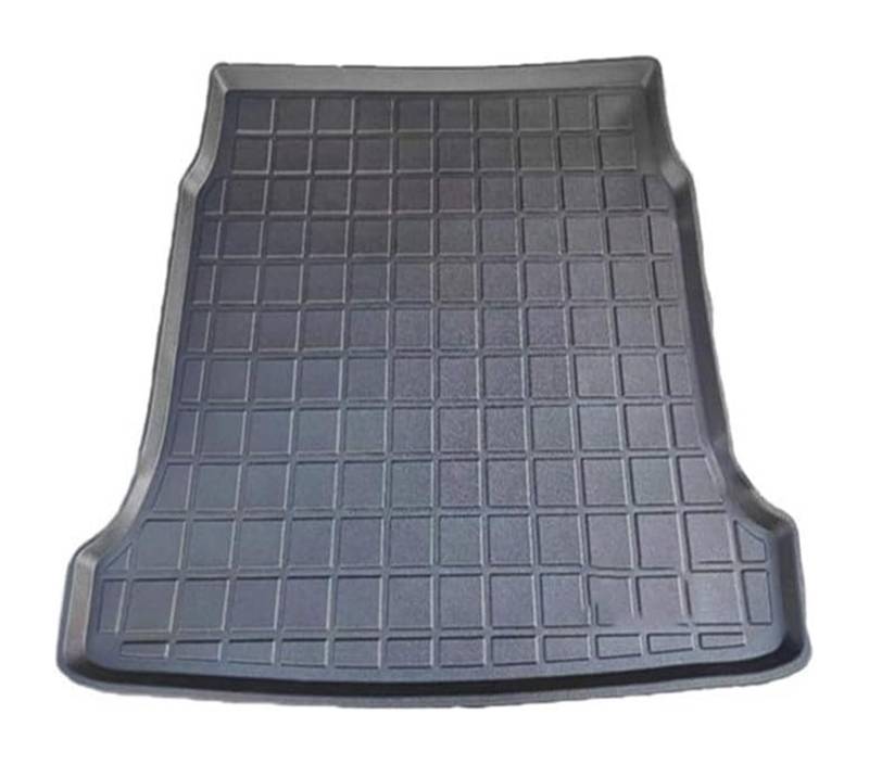 Auto Kofferraummatte Hinten Für Hyundai Für Ioniq 6 2023-2024 Auto Stamm Kissen Boden Matte Tablett Lagerung Pad Boot Liner Auto Schutz Innen von VPLPEREQAK