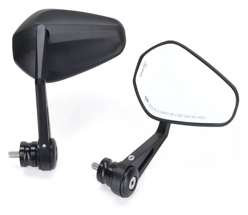 Motorrad Rückspiegel Für B&MW S1000R 2021-2022 Motorrad Seitenspiegel M1000R Lenker Endspiegel Rotation Sport Motorrad Zubehör(Option B) von VPLPEREQAK