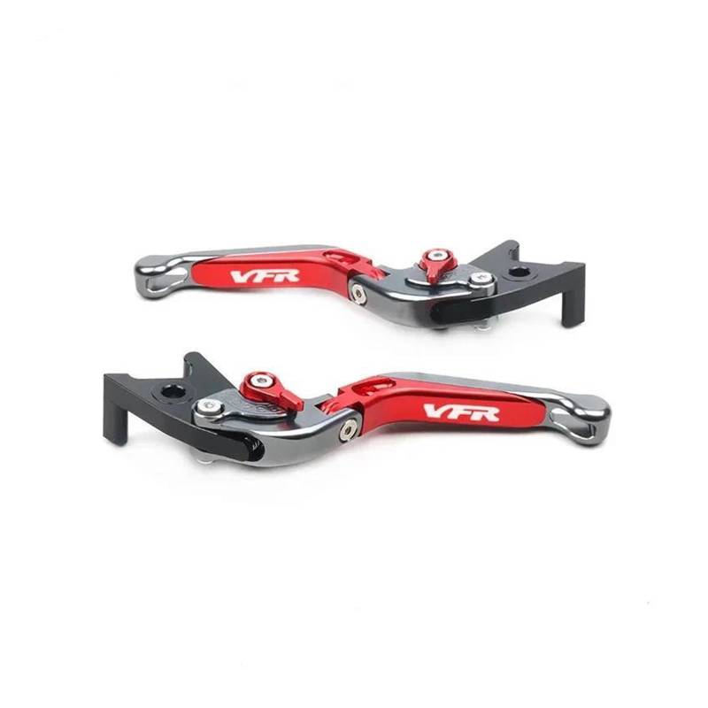 Einstellbar Motorrad Bremskupplung Stange Für VFR800 VFR 800 1998 1999 2000 2001 Motorradzubehör Klappbare Ausziehbare Bremskupplungshebel(1) von VPNMNZTPAP