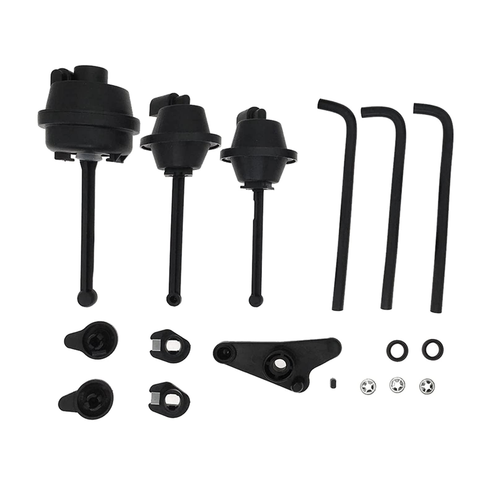 VPVEPHMKK 2721402401 Motoreinlasskrümmer Luftklappeneinsteller-Reparaturwerkzeug-Kit Kompatibel for Mercedes-kompatibel for Benz M272 M273 Ansaugkrümmer von VPVEPHMKK