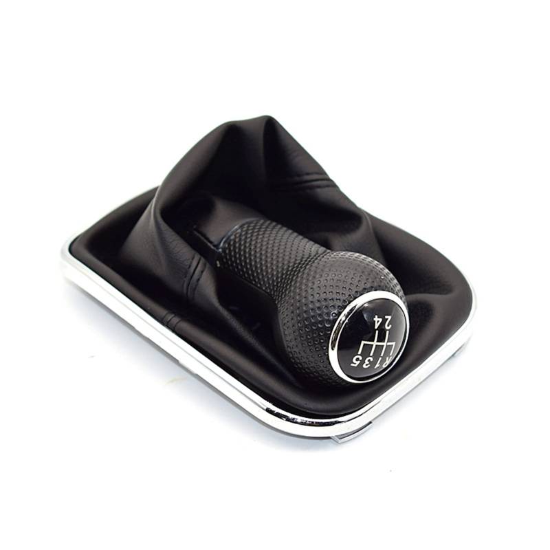 VPVEPHMKK 6 Geschwindigkeiten Getriebeschaltknopfhebel Schalthebel-Gaiter-Stiefel Pu. Leder fit for Volkswagen fit for VW 1999-2004. Fit for Golf 4 Iv. Passt for Mk4. Passt for GTI R32. Fit for Jetta von VPVEPHMKK