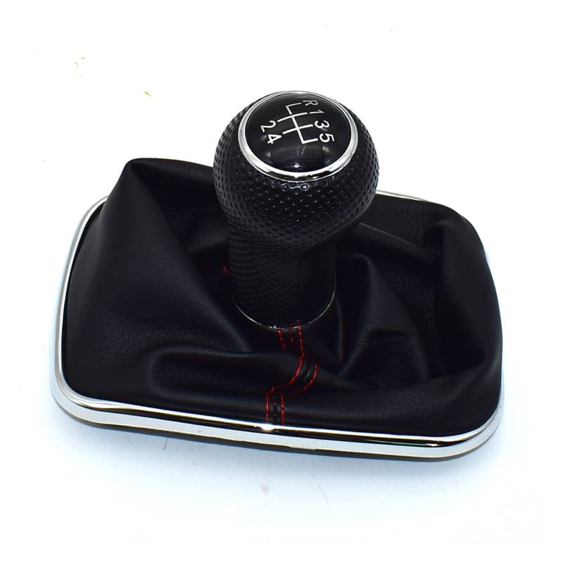 VPVEPHMKK 6 Geschwindigkeiten Getriebeschaltknopfhebel Schalthebel-Gaiter-Stiefel Pu. Leder fit for Volkswagen fit for VW 1999-2004. Fit for Golf 4 Iv. Passt for Mk4. Passt for GTI R32. Fit for Jetta von VPVEPHMKK