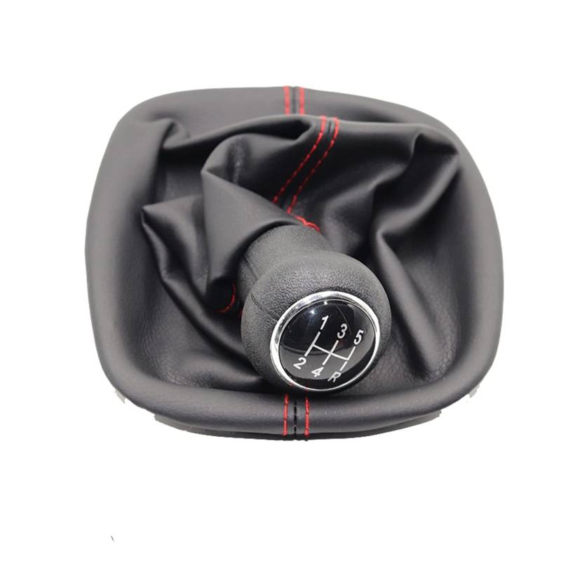 VPVEPHMKK Auto-Styling 5-Gang-Schaltknopf Fit for Vw. Fit for Passat B5 B5.5 1997 1998 1999 2000 2001 2002 2003 2003 2004 2005 Schaltknauf(Red line) von VPVEPHMKK