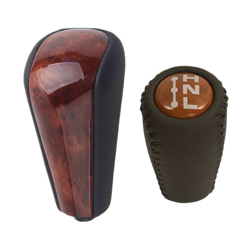 VPVEPHMKK Automatische Auto Schaltknauf Stick Hebelkopf Fit for Toyota Fit for Prado 120 2003 2004 2005 2006 2007 2008 2009 Auto Styling Zubehör Shift knob(K0329 and K0334) von VPVEPHMKK