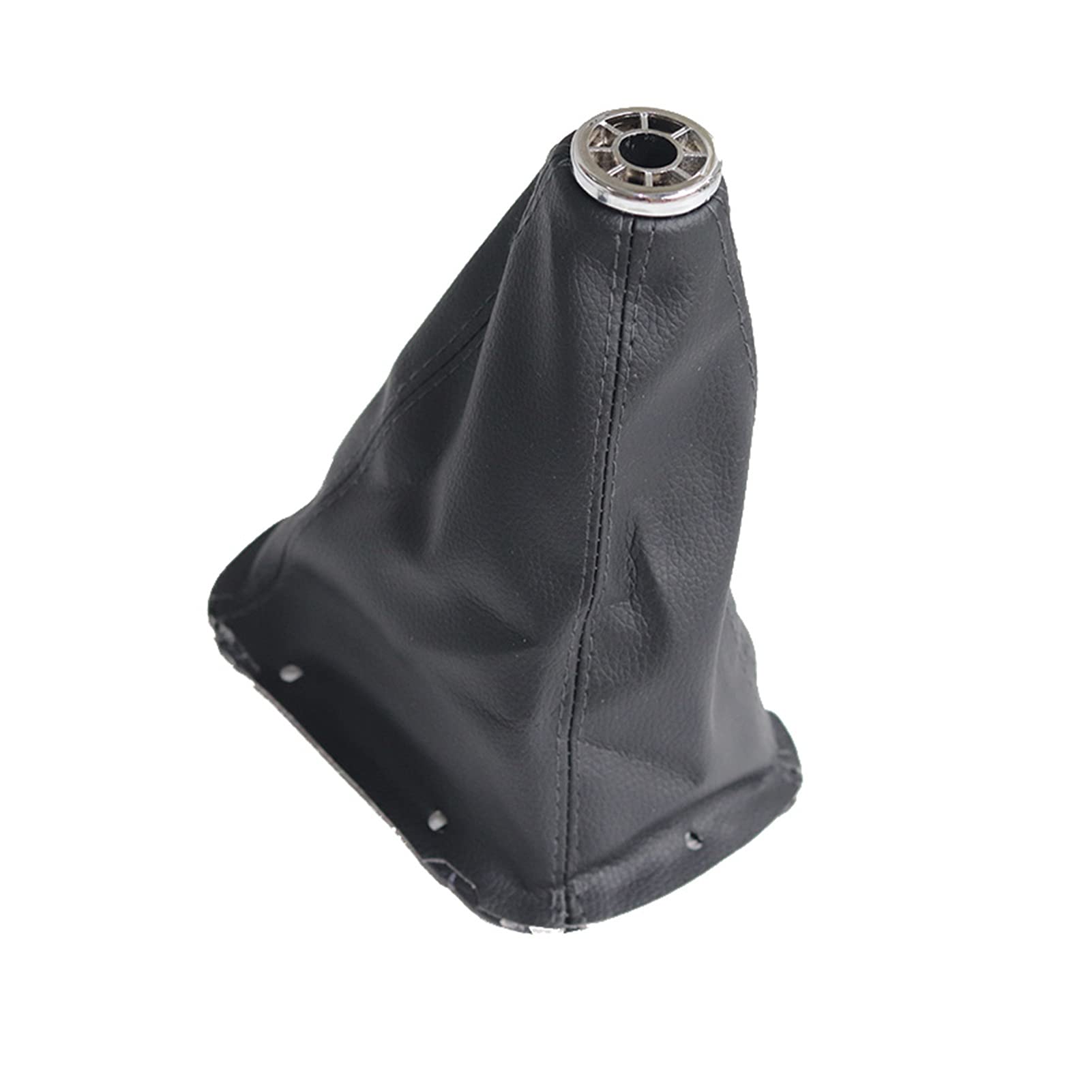 VPVEPHMKK Matte Auto-Umschaltgetriebe-Knopfhebel-Gaiter-Boot-Abdeckung Fit for Toyota Passt for Avensis T25 MK2 II 2003-2009 Schaltknauf(Gear boot) von VPVEPHMKK