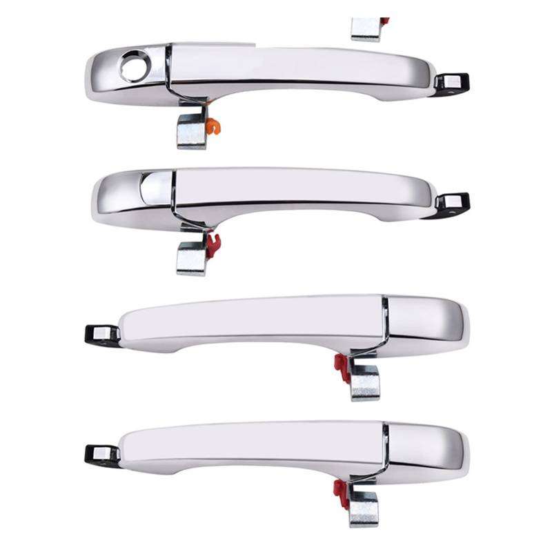 VPVEPHMKK Universal außerhalb der dauerhaften Seite Chromtürgriff 2005-2010 Kompatibel for Chrysler 300C Türgriff außen(1 Set) von VPVEPHMKK