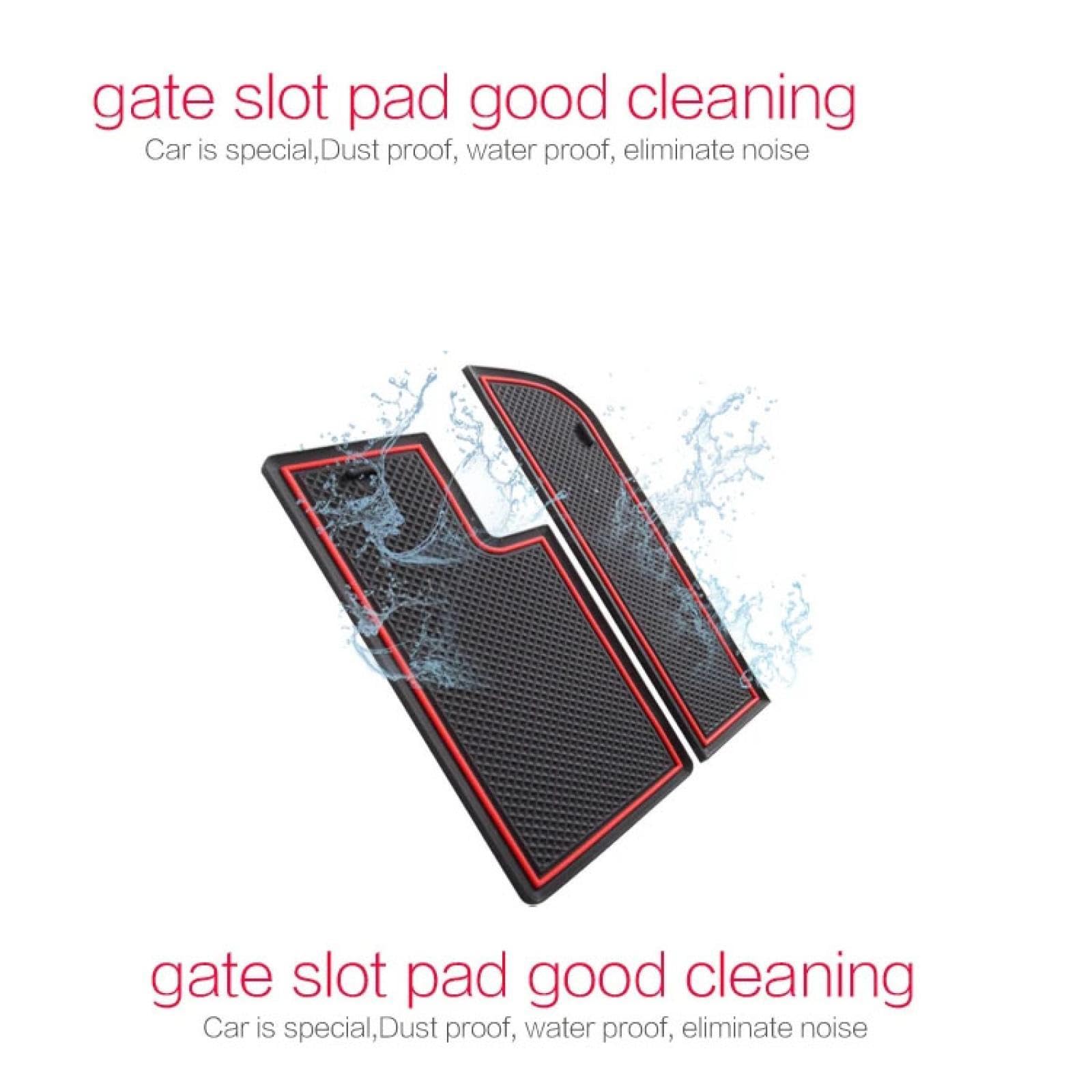 Car Door Slot Pad Mat Für UX Series UX260H 2019 Red von VPofhHF