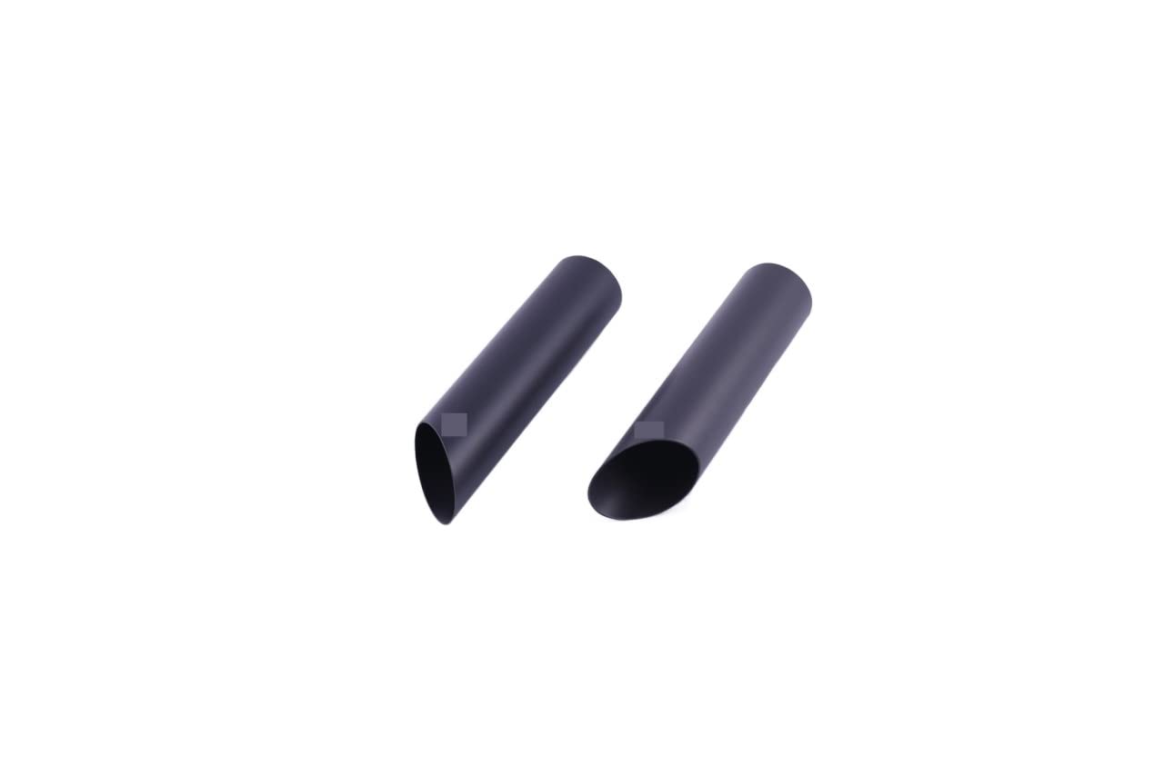 1 Piece B-Style 76mm Exhaust Pipes Tail Pipe Tips 1 PieG Class Muffler Tips Compatible With Benz G-class G500 G55 G63(Black) von VQJRZKPMX